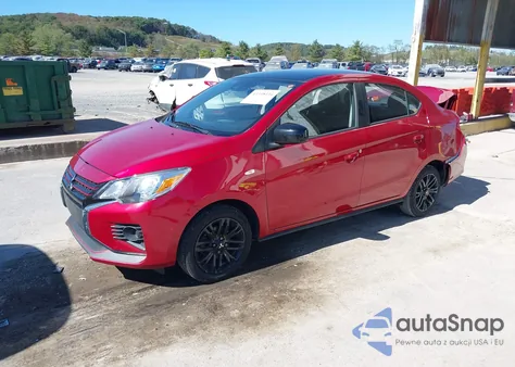 2023 Mitsubishi Mirage G4 Black Edition/Es/Le z USA, uszkodzony, nr VIN ML32FUFJ1PHF02242